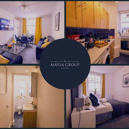 Chic Urban Retreat 1 Bedroom Gem In Covent Garden